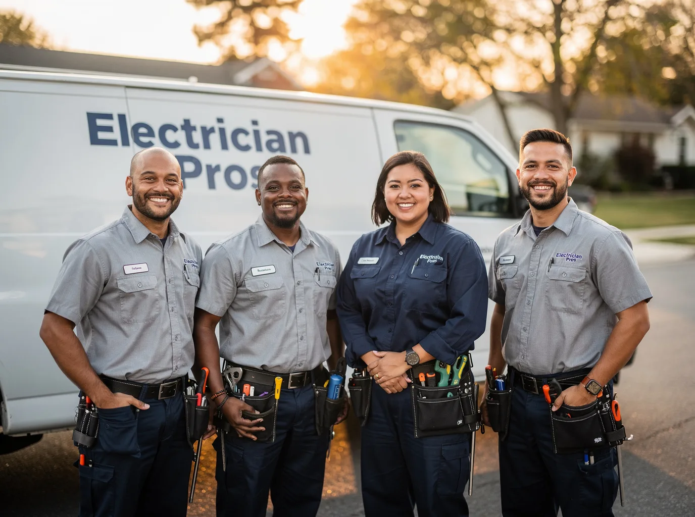 Electrician company in Pomona, CA